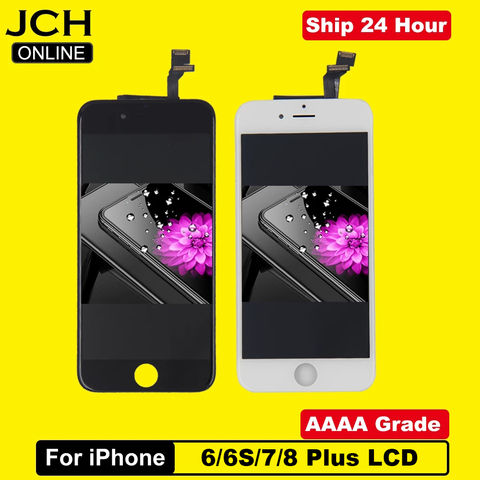 Grado AAAA para iPhone 6 6S 6Plus 6S Plus LCD con perfecto montaje de digitalizador de Pantalla táctil 3D para iPhone 6S 7 8 Pantalla ► Foto 1/6