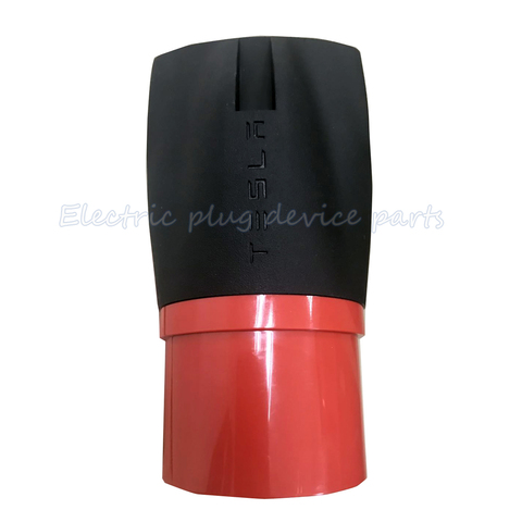 Adaptador de carga rojo OEM usado, 1024110-02-A 102411002A para Tesla Modelo S y modelo X 16A, 3 fases de uso con Gen1 UMC ► Foto 1/5