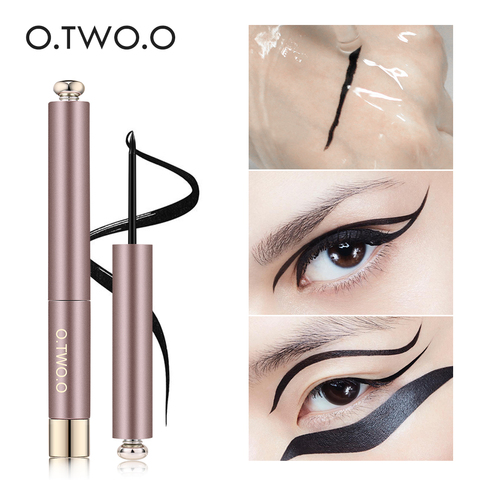 O.TW O.O-Lápiz Delineador de ojos líquido negro, Estilo de gato de belleza, delineador de ojos, 24 horas de duración, resistente al agua, maquillaje de ojos, herramientas cosméticas ► Foto 1/6