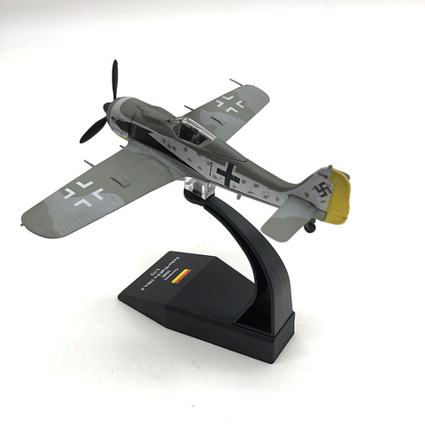 Focke-wulf-avión de caza de Fw190A-8, modelo de colección Nsmodel de Metal 1:72 de Alemania ► Foto 1/6