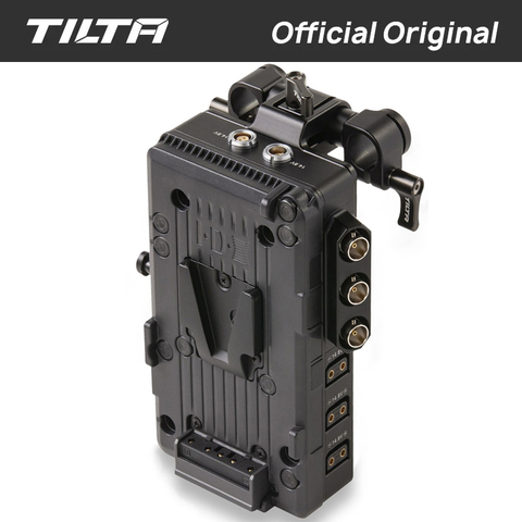 TILTA-Placa de batería Original UBP-V v-lock, sistema de montaje de fuente de alimentación para SONY FS5 FS7 RED DSMC2 ARRI BMPCC 4K 6K, cámaras de película ► Foto 1/1