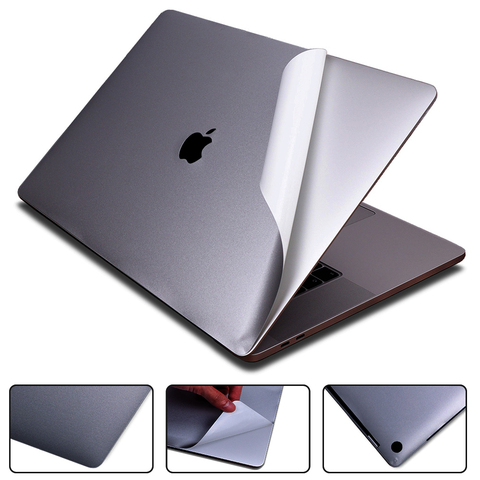 Funda de vinilo para MacBook Pro de 16 pulgadas A2141, pegatina para ordenador portátil, parte superior inferior de piel para Apple Mac book Air Pro Retina 11 12 13 15