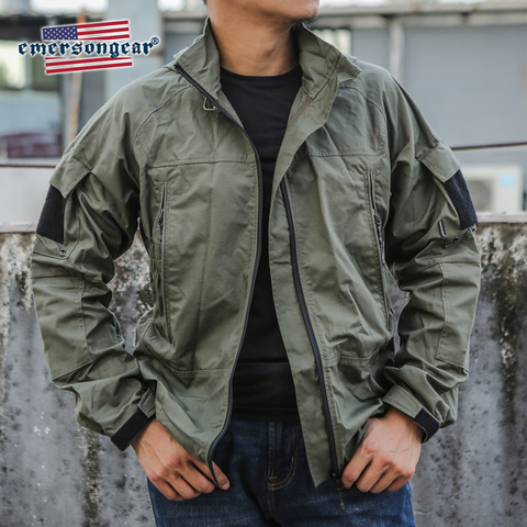 Emersongear-Chaqueta táctica PCU para hombre, ropa de combate protectora, militar, informal, a prueba de viento ► Foto 1/6