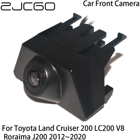 Cámara de visión frontal para coche Toyota Land Cruiser 200 LC200 V8 Roraima J200 2012 ~ 2022, con logotipo de estacionamiento, visión nocturna positiva, impermeable ► Foto 1/6