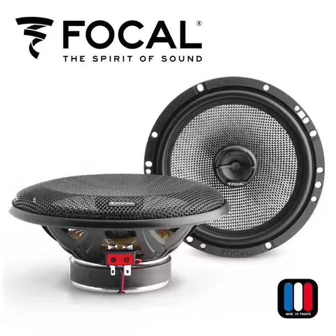 Altavoz FOCAL para coche, altavoz COAXIAL de fibra de vidrio, tweeter de aluminio, 165AC, 6,5 