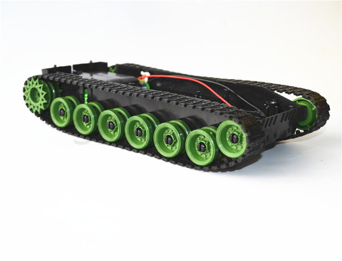 Tanque Robot chasis oruga plataforma 3-8 V arduino SN5200 ► Foto 1/1