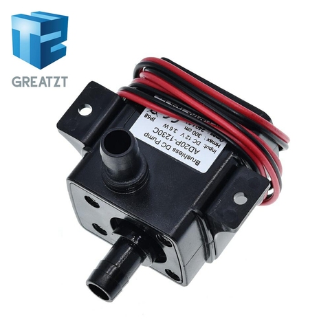 TZT nuevo Mini DC12V 3m 240L/H Motor sin escobillas bomba de agua sumergible casa G08 Drop ship ► Foto 1/6