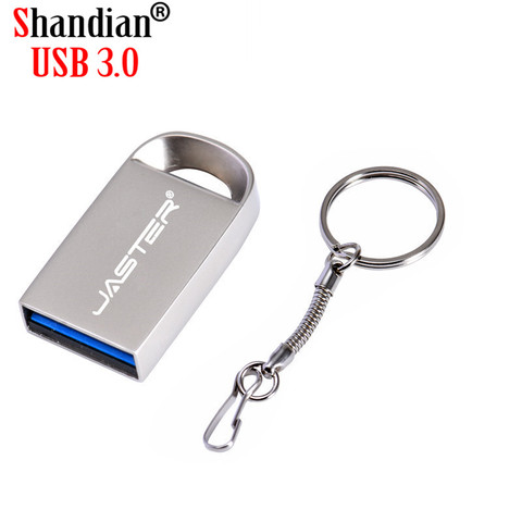 SHANDIAN-unidad Flash USB 3,0 Mini USB metálico, 4GB, 16GB, 32G, 64GB, lápiz de memoria usb a prueba de agua, alta velocidad, logotipo del cliente ► Foto 1/6