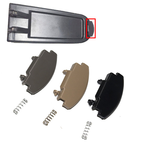 Estilo de coche OEM 3B0868445B41 3B0868445 pestillo del reposabrazos cerradura al botón para VW Passat Golf Bora Jetta escarabajo Skoda Octavia ► Foto 1/6