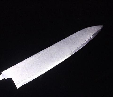 Cuchillo de mano de acero damasco 8 en Cuchillo de pelado de frutas, utensilio de cocina hecho a mano ► Foto 1/6