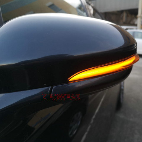 Dinámica intermitente para FORD MONDEO MK5 2014-2022 MKV 5 luz LED de intermitente lámpara lateral 2015, 2016, 2017, 2022 MK V CD CE CF flecha ► Foto 1/5