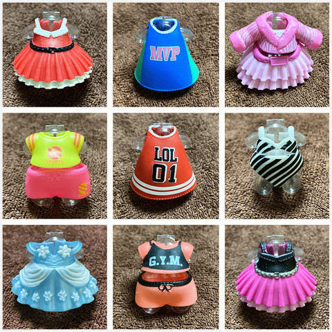 Recién llegadas raro estilos LOL sorpresa Original ropa de vestidos trajes para LOL 8cm gran hermana muñecas niños vestido de la muñeca juguete para regalo elegir ► Foto 1/6