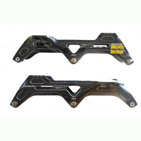 Montura de patines en línea Powerslide Trinity, 100%, 4x76, 4x80, 3x90, 3x100, 3x110, 3x125mm, con ejes inteligentes, para patinaje ► Foto 1/6
