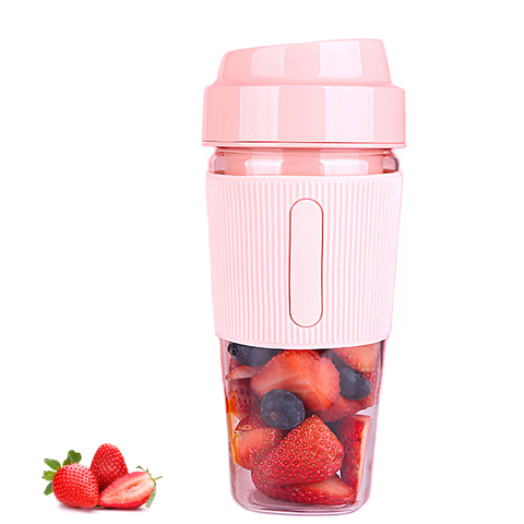 Portátil batidora de jugos electrica USB Mini fruta mezcladoras exprimidor Extractor de fruta comida batido de leche de jugo de fabricante de la máquina ► Foto 1/6