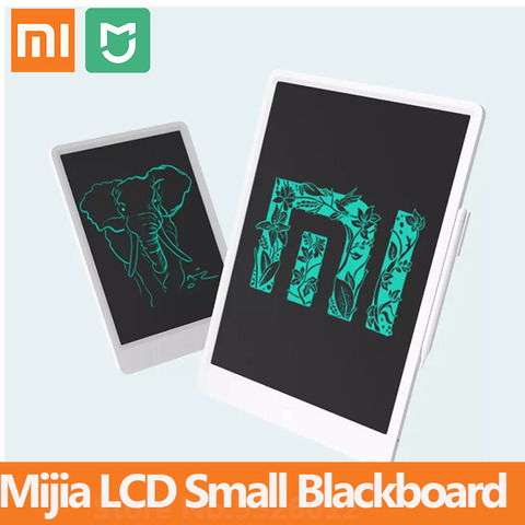 Xiaomi Mijia-pizarra LCD para escritura a mano para niños, Tablet de 10/13, 5 pulgadas con bolígrafo Digital, para dibujar y escribir ► Foto 1/6