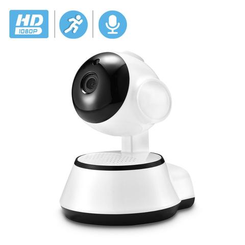 BESDER casa seguridad IP cámara inalámbrica WiFi Cámara WI-FI grabación de Audio vigilancia bebé Monitor HD Mini cámara CCTV iCSee ► Foto 1/6