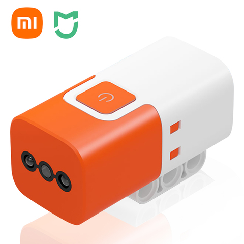 Xiaomi-Sensor de Color Original para Robot de bloques inteligente Mitu Builder, reconocimiento de Color y escala de grises, inalámbrico ► Foto 1/4