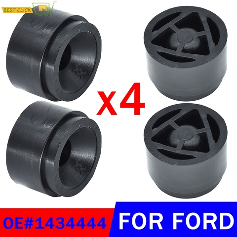 Cubierta de goma para motor de coche, protector para motor de coche, Placa de protección, Mondeo, Focus, c-max, Galaxy, Fiesta, Ecosport, 4 Uds. ► Foto 1/6