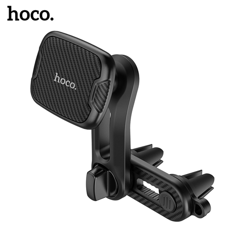 Hoco-soporte magnético de doble salida de aire para coche, soporte de montaje para GPS, multiángulo, para Samsung, Xiaomi, iPhone 11, accesorios ► Foto 1/6