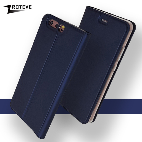 ZROTEVE-Funda de cuero para Huawei P10 Lite, carcasa con tapa para teléfono Huawei P10 Plus ► Foto 1/6