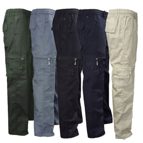 Pantalones de senderismo para hombre, ropa para deportes de acampada, resistente al agua, para senderismo, montaña, senderismo, esquí, otoño ► Foto 1/6