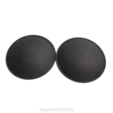 2 uds 130MM/150MM gris negro Audio altavoz tapa polvo papel duro polvo cubierta para Subwoofer Accesorios de reparación piezas ► Foto 1/6