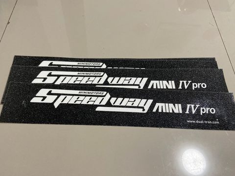 Papel de lija de Pedal para patinete eléctrico SPEEDWAY MINI4, RUIMA MINI iv PRO, accesorios de papel abrasivo ► Foto 1/2