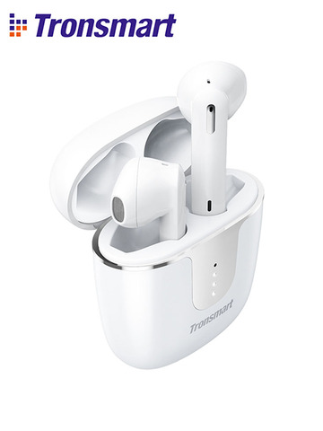 Tronsmart-Auriculares Onyx Ace TWS inalámbricos con Bluetooth 5.0, dispositivo Qualcomm, aptX, con cancelación de ruido y 4 micrófonos, duración de reproducción de 24H ► Foto 1/6