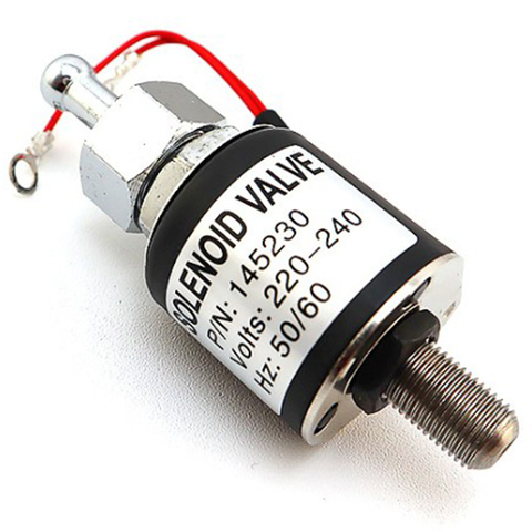 Válvula Solenoide 94A/94B, tipo de botella, Solenoide, ajuste de hierro, válvula Solenoide de Metal, máquina de coser, promoción al por mayor ► Foto 1/6