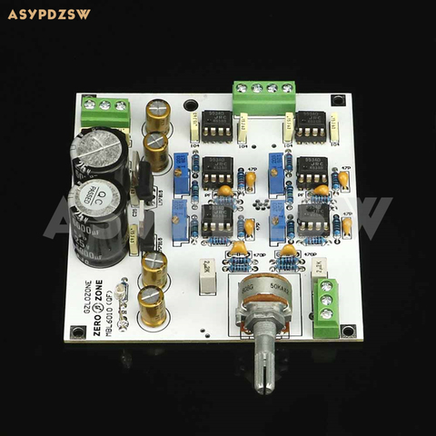 HIFI MBL6010 preamplificador Base en MBL6010D circuito PCB/DIY Kit/tablero terminado ► Foto 1/6