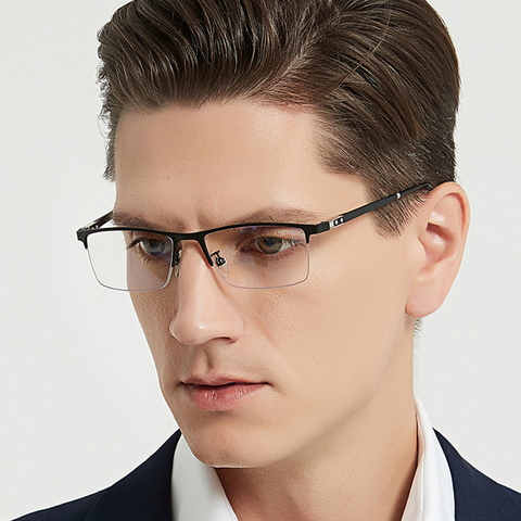 Gafas graduadas para hombres y mujeres, gafas graduadas para estudiantes, dioptrías personalizadas, anti luz azul, bloqueador de radiación, gafas para juegos de ordenador, gafas para Miopía ► Foto 1/6