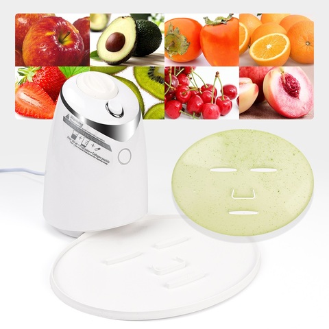 Máquina eléctrica automática de mascarillas faciales vegetales, máquina para crear mascarillas con colágeno natural, mascarillas de frutas, para SPA y belleza facial ► Foto 1/6