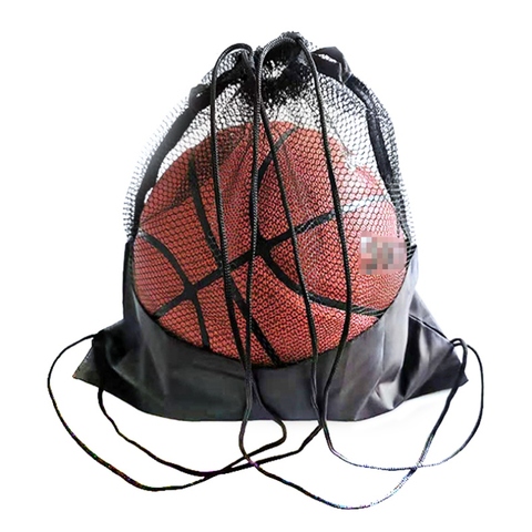 Cubierta de baloncesto portátil, bolsa de malla para fútbol, mochila de almacenamiento para pelota de voleibol de exteriores ► Foto 1/6