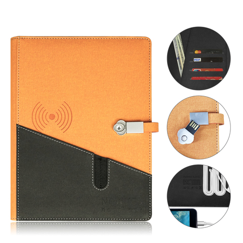 Cuaderno borrable inteligente A5, Memoria flash USB y carga inalámbrica reutilizable para escuela, suministros de oficina, conexión por aplicación, regalo de dibujo ► Foto 1/6