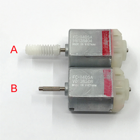 MABUCHI-FC-140SA de cerradura de puerta de coche, Motor de reparación de espejo retrovisor, DC8V-18V, DC12V, 6900rpm ► Foto 1/6