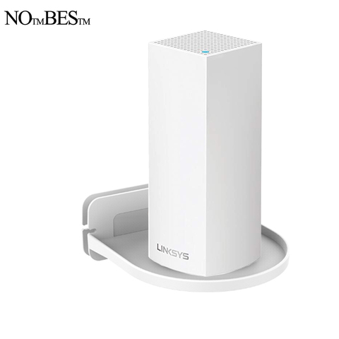 Soporte de montaje en pared para enrutador Wifi, sistema de malla para casa, Tenda Nova, Linksys, Velop, tp-link, d-link, Google Nest ► Foto 1/6