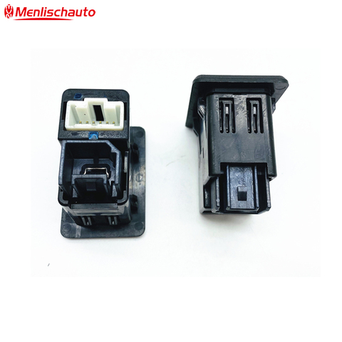 Miniconector USB de 4 pines para unidad flash, Cable de navegación de 8 pines Aux para Nissan-an x-trail Rouge Qashqai ► Foto 1/4