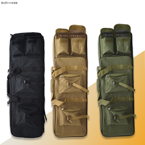 Funda de pistola de Tiro Militar, bolsa de Rifle, caza táctica, funda de pistola, 81, 94, 118cm, Airsoft, acolchada, mochila de pesca ► Foto 1/6