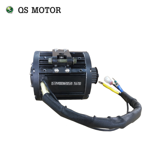 QS-Motor de accionamiento medio para motocicleta, 4000W, 138, 90H, 72V ► Foto 1/2