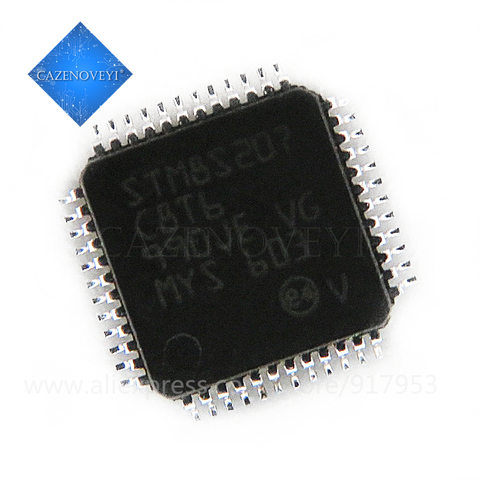 1 unids/lote STM8S207C8T6 STM8S207C6T6 STM8S207CBT6 STM8S007C8T6 LQFP-48 en Stock ► Foto 1/1