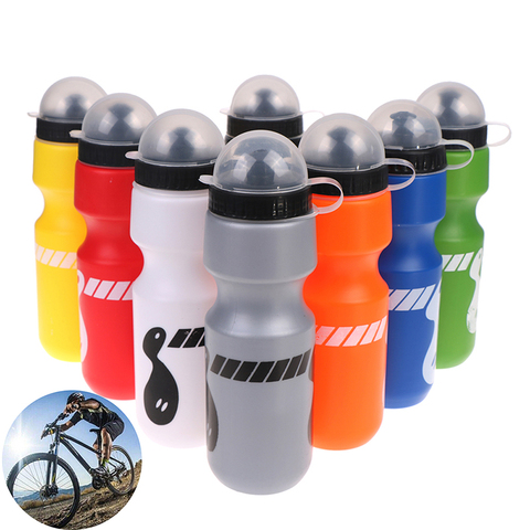 Portátil al aire libre de carretera de montaña ciclismo bicicleta botella de agua del deporte jarra para bebidas taza Camping senderismo Tour bicicleta botellas de agua 750ML ► Foto 1/6