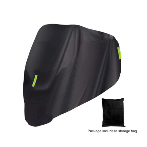 Chubasquero Universal para motocicleta, cubierta impermeable, protección contra el polvo, 210D, tela Oxford, para Honda, Suzuki, Kawasaki, Yamaha, BMW, KTM ► Foto 1/6