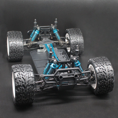 1/10 RC 4WD coche modelo de juguete vehículo Off-road Buggy Camioneta Monstruo Bigfoot marco vacío sin escobillas versión ilimitada HSP 94111 ► Foto 1/3