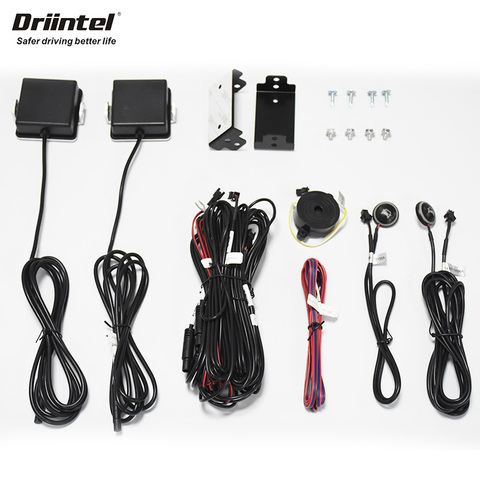 Driintel  Sistema de vigilancia de Braille sistema auxiliar de cambio de canal alarma de tráfico detecta motocicletas. ► Foto 1/6