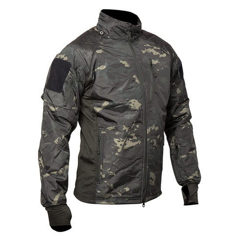 Mege-Chaqueta táctica para hombre, abrigo de lana de camuflaje militar, Parka de combate, prendas de vestir al aire libre, equipo ligero de Paintball Airsoft ► Foto 1/6