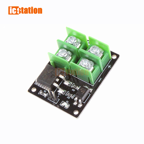 1pcs 3V 5V bajo Control de alta tensión 12V 24V 36V interruptor Mosfet módulo Arduino conectar IO MCU PWM Control de velocidad de Motor 22A ► Foto 1/6