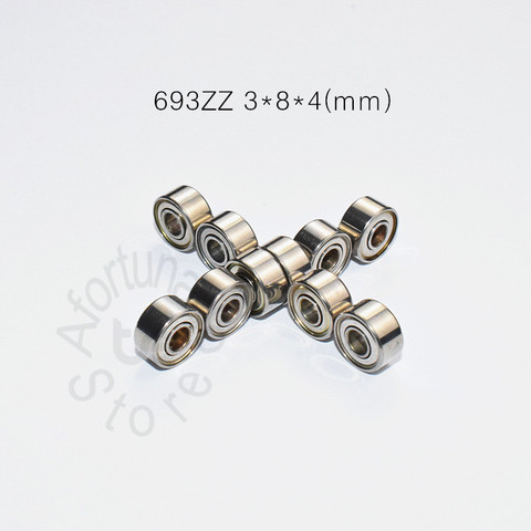 693ZZ 3*8*4 (mm) 10 piezas de envío gratis ABEC-5 de Metal sellado miniatura cojinete 693 693Z 693ZZ de acero cromado ABEC-5 ► Foto 1/6