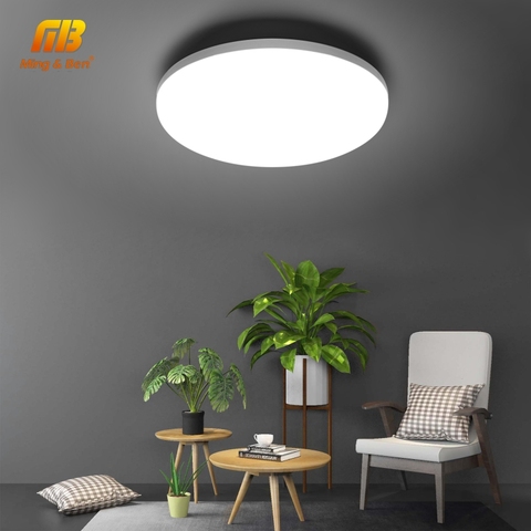 Lámpara de Panel LED de techo 48W 36W 24W 18W 13W 9W 6W montado en superficie AC 85-265V lámpara moderna para iluminación del hogar ► Foto 1/6