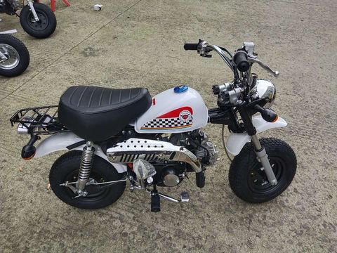 Vehículo de motocicleta para Honda Mini Trail Z50, bici de mono de 110cc y 125cc, bici de gorila ► Foto 1/6