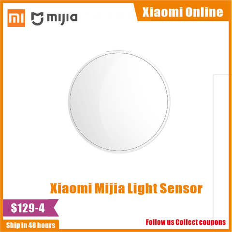 Xiaomi-Sensor de luz de casa inteligente Mijia 0 ~ 83000 lux Zigbee 3,0, Monitor de luz que funciona con el multimodo Xiaomi ZigBee 3,0 ► Foto 1/6